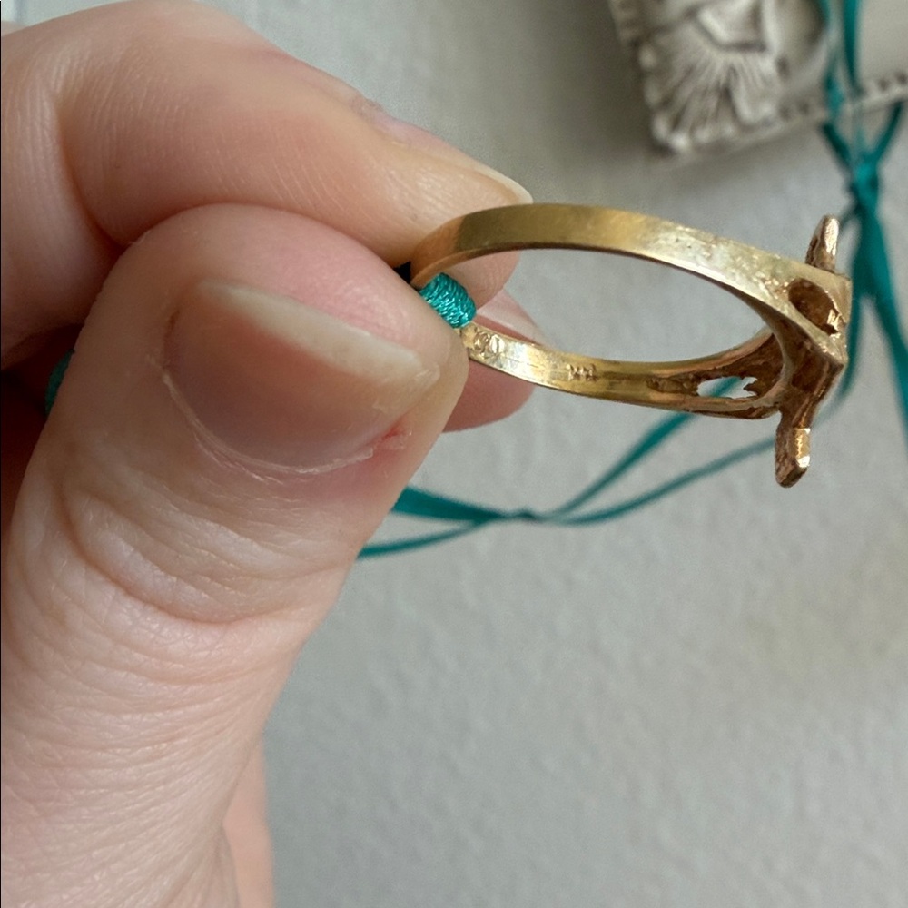 Gold Texas Ring - Picture 8 of 10